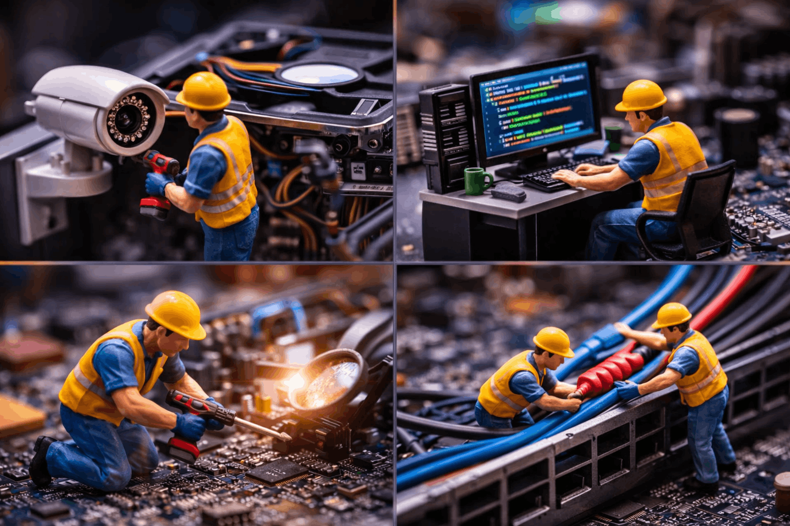 Elaki Yönetim Sistemleri teknoloji çözümleri