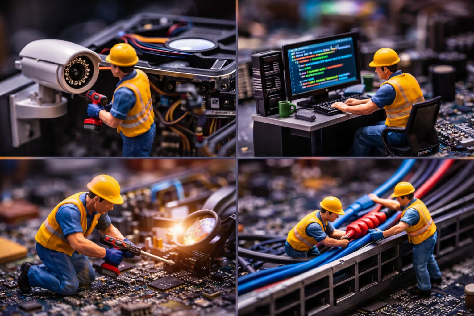 Elaki Yönetim Sistemleri teknoloji çözümleri