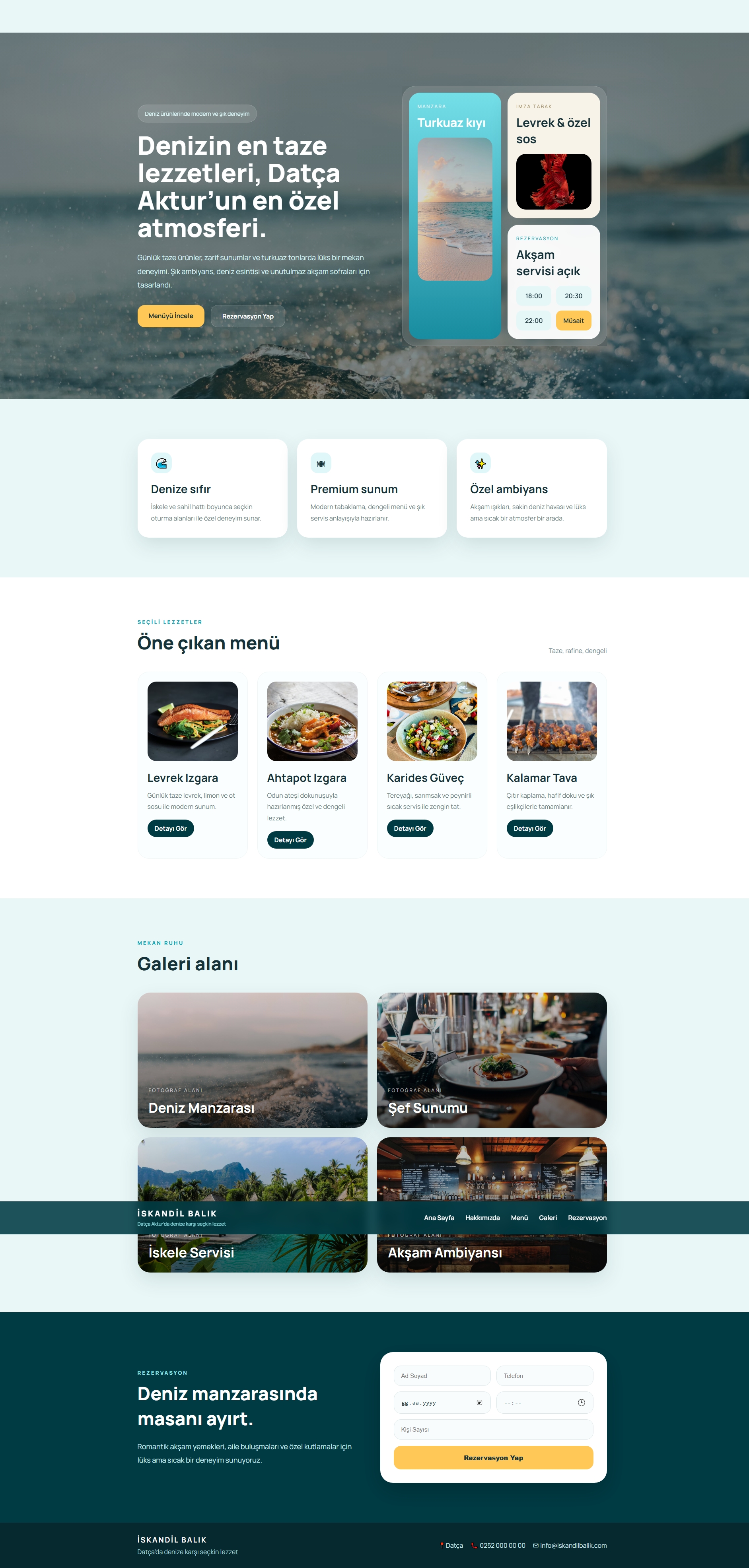 Web Tasarım Arayüzü