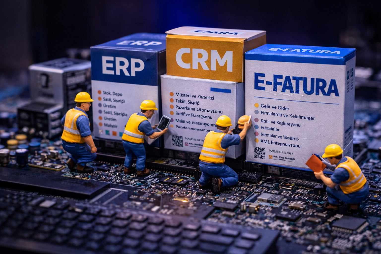 Hazır paket program satışı